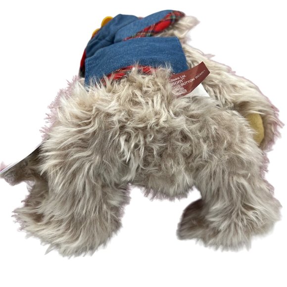 The Brass Button Bear Blossom Bear of Wealth Collection Stuffed Plush Pickford B - Picture 8 of 11